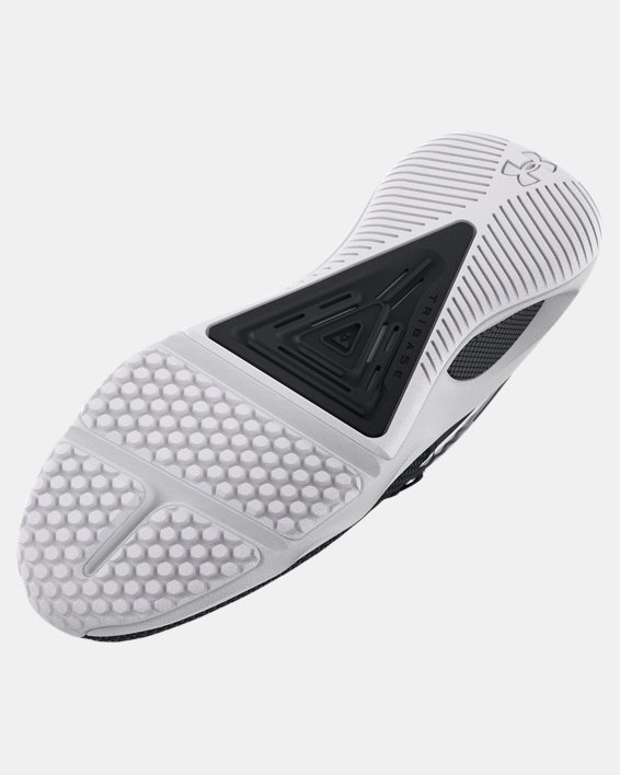 Chaussures d'entraînement UA HOVR™ Rise 3 pour homme, Black, pdpMainDesktop image number 4